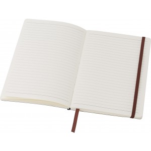 Puhafedel� f�zet, barna (f�zet, notesz)