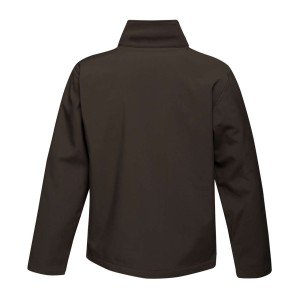 Regatta Ablaze f�rfi softshell dzseki, Black/Classic Red (dzseki)