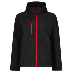 Regatta Venturer f�rfi softshell dzseki, Black/Classic Red (dzseki)