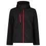 Regatta Venturer f�rfi softshell dzseki, Black/Classic Red