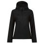 Regatta Venturer n�i softshell dzseki, Black/Black