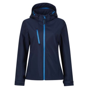 Regatta Venturer n�i softshell dzseki, Navy/French Blue (dzseki)