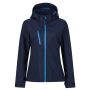 Regatta Venturer n�i softshell dzseki, Navy/French Blue