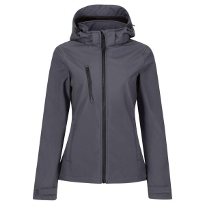 Regatta Venturer n�i softshell dzseki, Seal Grey/Black (dzseki)