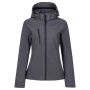 Regatta Venturer n�i softshell dzseki, Seal Grey/Black