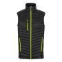 Retra Navigate Hibrid mell�ny, Black/Lime Green