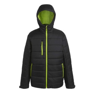 Retra Navigate Thermal dzseki, Black/Lime Green (dzseki)