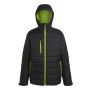Retra Navigate Thermal dzseki, Black/Lime Green