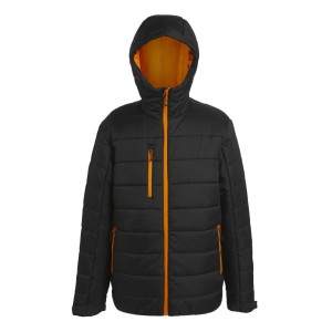 Retra Navigate Thermal dzseki, Black/Orange Pop (dzseki)