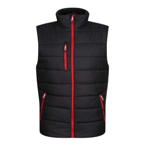 Retra Navigate Thermal mell�ny, Black/Classic Red (mell�ny)