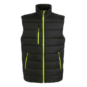 Retra Navigate Thermal mell�ny, Black/Lime Green (mell�ny)