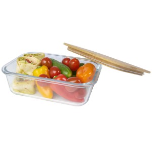 Roby veg teltart bambusz fedllel, fldkk pnttal (veg konyhai eszkz)