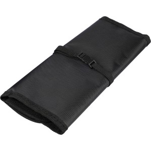 Roll-up tska, 1680D, fekete (irattska, laptoptska)