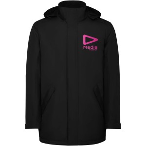 Roly America b�lelt f�rfi parka, fekete (dzseki)