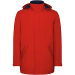Roly America blelt frfi parka, piros (R50724I)