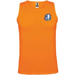 Roly Andre frfi sport trik, fluor orange (T-shirt, pl, kevertszlas, mszlas)