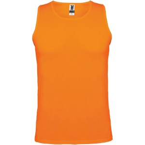 Roly Andre frfi sport trik, fluor orange (T-shirt, pl, kevertszlas, mszlas)
