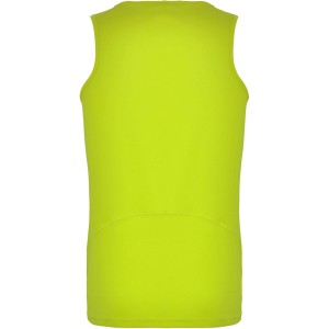 Roly Andre frfi sport trik, fluor yellow (T-shirt, pl, kevertszlas, mszlas)