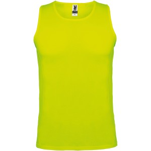 Roly Andre frfi sport trik, fluor yellow (T-shirt, pl, kevertszlas, mszlas)