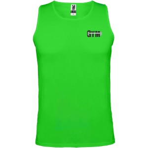 Roly Andre frfi sport trik, lime (T-shirt, pl, kevertszlas, mszlas)