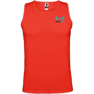 Roly Andre frfi sport trik, red (T-shirt, pl, kevertszlas, mszlas)