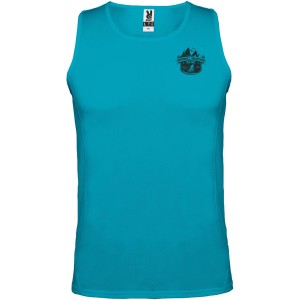 Roly Andre frfi sport trik, turquois (T-shirt, pl, kevertszlas, mszlas)