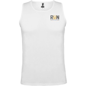 Roly Andre frfi sport trik, white (T-shirt, pl, kevertszlas, mszlas)