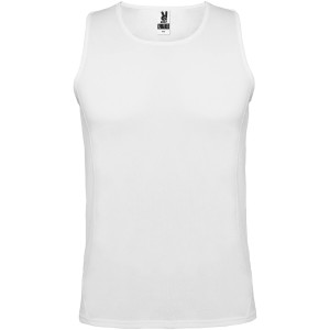 Roly Andre frfi sport trik, white (T-shirt, pl, kevertszlas, mszlas)