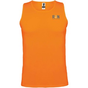 Roly Andre gyerek sport trik, fluor orange (T-shirt, pl, kevertszlas, mszlas)
