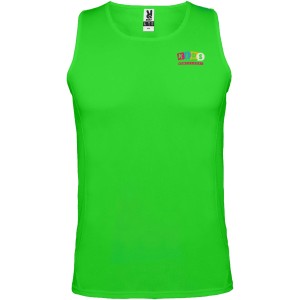 Roly Andre gyerek sport trik, lime (T-shirt, pl, kevertszlas, mszlas)
