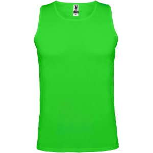 Roly Andre gyerek sport trik, lime (T-shirt, pl, kevertszlas, mszlas)