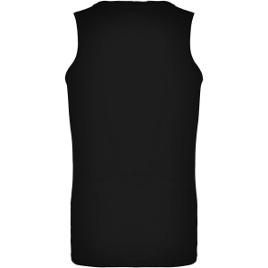 Roly Andre gyerek sport trik, solid black (T-shirt, pl, kevertszlas, mszlas)