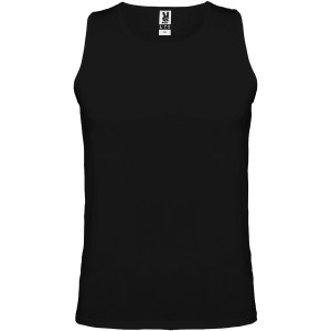 Roly Andre gyerek sport trik, solid black (T-shirt, pl, kevertszlas, mszlas)