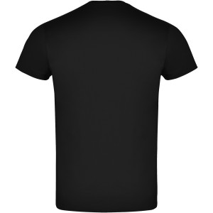 Roly Atomic uniszex pamutp�l�, Black (T-shirt, p�l�, 90-100% pamut)