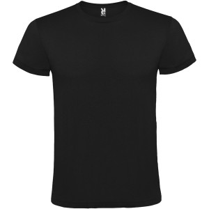 Roly Atomic uniszex pamutp�l�, Black (T-shirt, p�l�, 90-100% pamut)