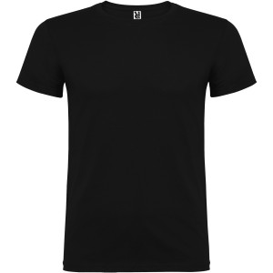 Roly Beagle f�rfi pamutp�l�, Black (T-shirt, p�l�, 90-100% pamut)