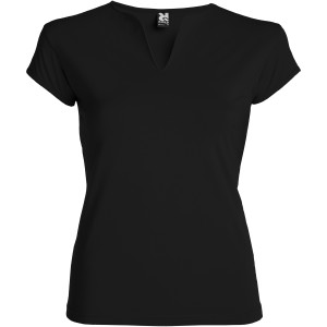 Roly Belice n�i p�l�, Black (T-shirt, p�l�, 90-100% pamut)