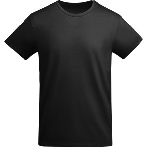 Roly Breda f�rfi organikus pamut p�l�, Black (T-shirt, p�l�, 90-100% pamut)