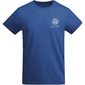 Roly Breda f�rfi organikus pamut p�l�, Royal blue (T-shirt, p�l�, 90-100% pamut)