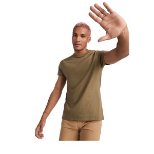 Roly Breda f�rfi organikus pamut p�l�, Royal blue (T-shirt, p�l�, 90-100% pamut)