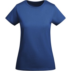 Roly Breda n�i organikus pamut p�l�, Royal blue (T-shirt, p�l�, 90-100% pamut)