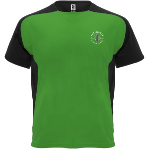 Roly Bugatti rvid ujj gyerek sportpl, fern green, white (T-shirt, pl, kevertszlas, mszlas)