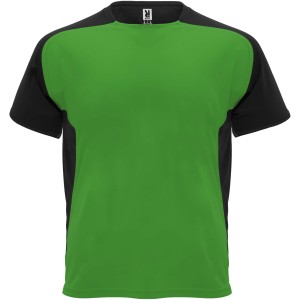 Roly Bugatti rvid ujj gyerek sportpl, fern green, white (T-shirt, pl, kevertszlas, mszlas)