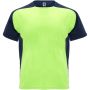 Roly Bugatti rvid ujj gyerek sportpl, fluor green, navy blue
