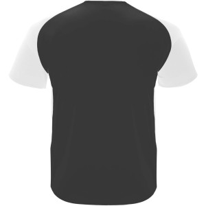 Roly Bugatti rvid ujj gyerek sportpl, solid black, white (T-shirt, pl, kevertszlas, mszlas)