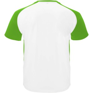 Roly Bugatti rvid ujj gyerek sportpl, white, fern green (T-shirt, pl, kevertszlas, mszlas)