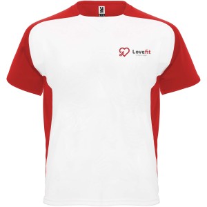 Roly Bugatti rvid ujj gyerek sportpl, white, red (T-shirt, pl, kevertszlas, mszlas)