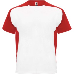 Roly Bugatti rvid ujj gyerek sportpl, white, red (T-shirt, pl, kevertszlas, mszlas)