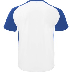 Roly Bugatti rvid ujj gyerek sportpl, white, royal blue (T-shirt, pl, kevertszlas, mszlas)