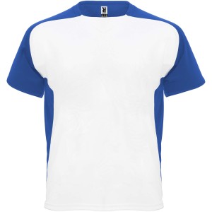 Roly Bugatti rvid ujj gyerek sportpl, white, royal blue (T-shirt, pl, kevertszlas, mszlas)